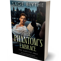 3D view of Heathered Gray #35089 - Premade Erotica Book Cover | BookCoverZone