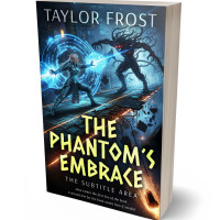 Tablet view of Mirage #35093 - Premade LitRPG Book Cover