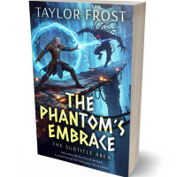 Tablet view of Mirage #35094 - Premade LitRPG Book Cover