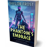 Tablet view of Firefly #35095 - Premade LitRPG Book Cover