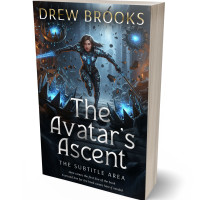 Tablet view of Ebony Clay #35099 - Premade LitRPG Book Cover