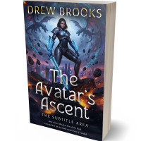 Tablet view of Ebony Clay #35101 - Premade LitRPG Book Cover