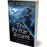 Tablet view of Ebony #35102 - Premade LitRPG Book Cover