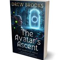 Tablet view of Firefly #35105 - Premade LitRPG Book Cover