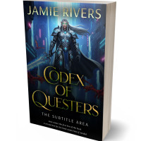 Tablet view of Ebony #35108 - Premade LitRPG Book Cover