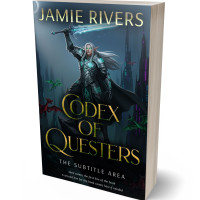 3D view of Bunker #35109 - Premade LitRPG Book Cover