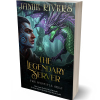 Tablet view of Woodsmoke #35113 - Premade LitRPG Book Cover