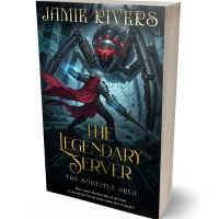 Tablet view of Bunker #35114 - Premade LitRPG Book Cover