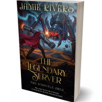 3D view of Baltic Sea #35115 - Premade LitRPG Book Cover
