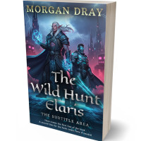 Tablet view of Cloud Burst #35122 - Premade LitRPG Book Cover