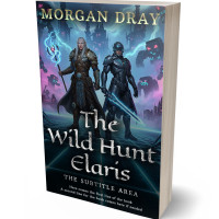 Tablet view of Mirage #35123 - Premade LitRPG Book Cover