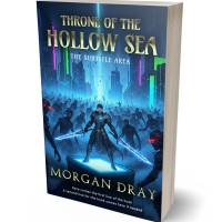 Tablet view of Big Stone #35130 - Premade LitRPG Book Cover