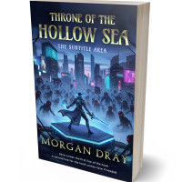 Tablet view of Big Stone #35131 - Premade LitRPG Book Cover