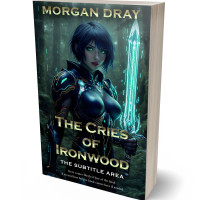 Tablet view of Aztec #35139 - Premade LitRPG Book Cover