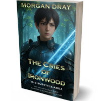 Tablet view of Timber Green #35140 - Premade LitRPG Book Cover