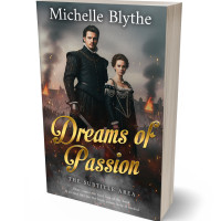 3D view of Premade Historical Book Cover - Tuatara