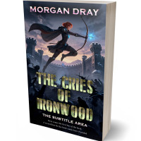 3D view of Ebony Clay #35163 - Premade LitRPG Book Cover