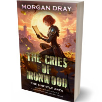 Tablet view of Gold Sand #35164 - Premade LitRPG Book Cover