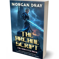 Tablet view of Big Stone #35172 - Premade Fantasy Book Cover