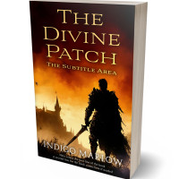 3D view of Tulip Tree #35182 - Premade Fantasy Book Cover