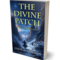 3D view of Big Stone #35188 - Premade Fantasy Book Cover | BookCoverZone