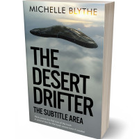 Tablet view of Mantle #35197 - Premade Science Fiction Book Cover