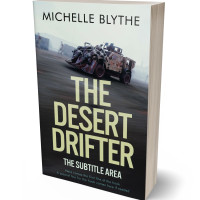 3D view of Shark #35202 - Premade Apocalyptica Book Cover