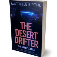 Tablet view of Puce #35203 - Premade Science Fiction Book Cover