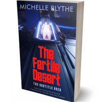 Tablet view of Big Stone #35206 - Premade Science Fiction Book Cover