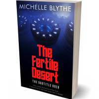 Tablet view of Cinnabar #35207 - Premade Science Fiction Book Cover