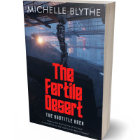 Tablet view of Mandy #35208 - Premade Apocalyptica Book Cover