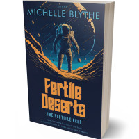 Tablet view of Big Stone #35214 - Premade Science Fiction Book Cover