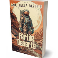 Tablet view of Chamois #35215 - Premade Science Fiction Book Cover