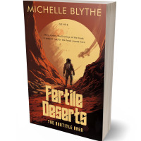 Tablet view of Coffee Bean #35217 - Premade Science Fiction Book Cover