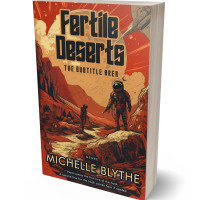 Tablet view of Copper #35219 - Premade Apocalyptica Book Cover