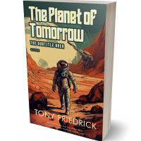 3D view of Potters Clay #35223 - Premade Science Fiction Book Cover