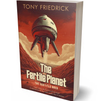 Tablet view of Buccaneer #35224 - Premade Science Fiction Book Cover