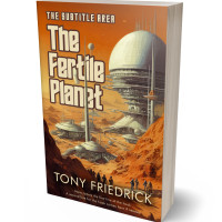 Tablet view of Brown Rust #35225 - Premade Science Fiction Book Cover