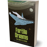 Tablet view of Oil #35230 - Premade Science Fiction Book Cover