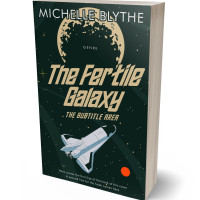 Tablet view of Akaroa #35231 - Premade Science Fiction Book Cover