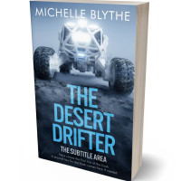 Tablet view of Pickled Bluewood #35233 - Premade Science Fiction Book Cover