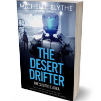 Tablet view of Heather #35234 - Premade Science Fiction Book Cover