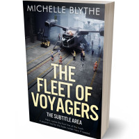 Tablet view of Shark #35235 - Premade Science Fiction Book Cover