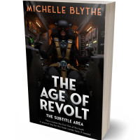 Tablet view of Rangoon Green #35238 - Premade Science Fiction Book Cover