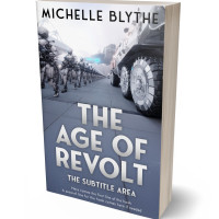 Tablet view of Pale Sky #35239 - Premade Apocalyptica Book Cover