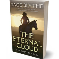 Tablet view of Lisbon Brown #35241 - Premade Western Book Cover