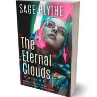 Tablet view of Cavern Pink #35259 - Premade Teen & Young Adult Book Cover