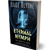 Tablet view of Ebony #35299 - Premade Fantasy Book Cover