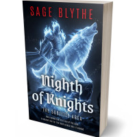 3D view of Big Stone #35301 - Premade Fantasy Book Cover