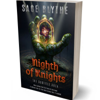 Tablet view of Woodsmoke #35306 - Premade Fantasy Book Cover